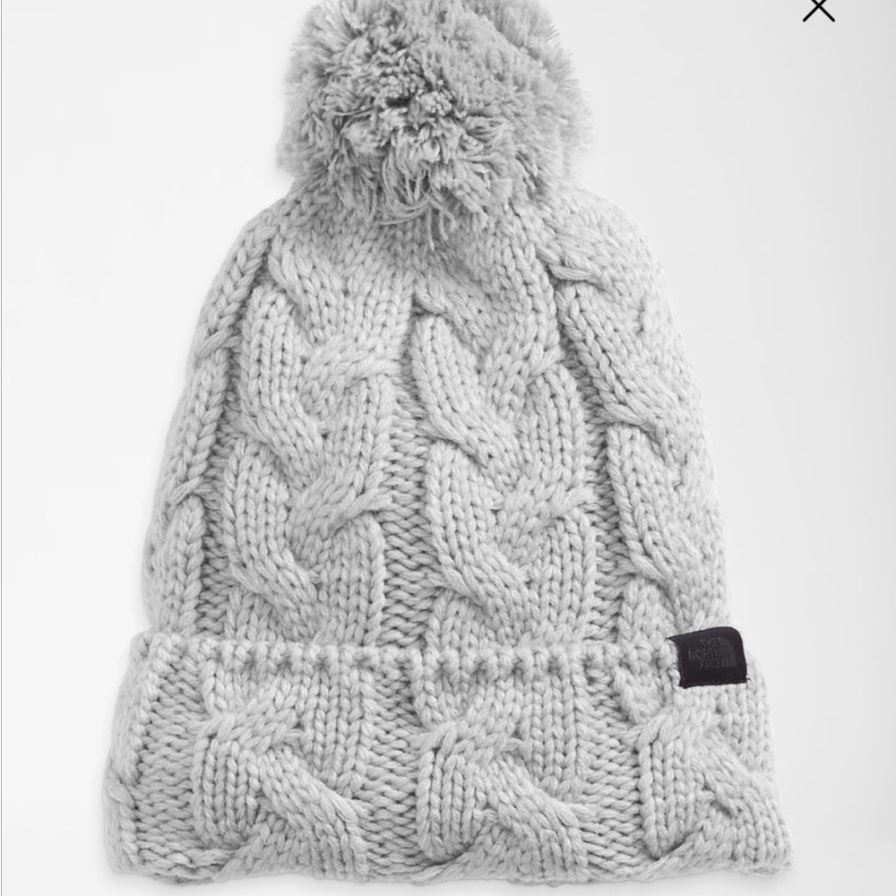 The North Face Cable Minna Pom beanie